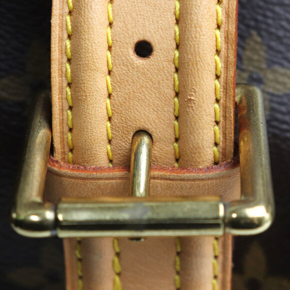 LOUIS VUITTON Brown Monogram Tote Bag - Picture 6 of 9